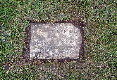 Patrick John HALL