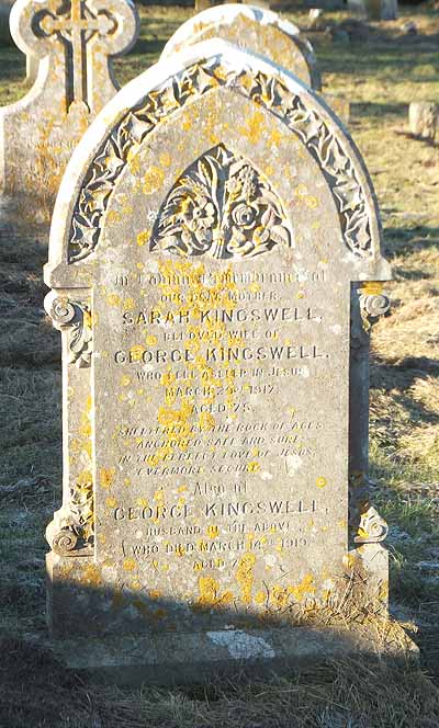 George KINGSWELL