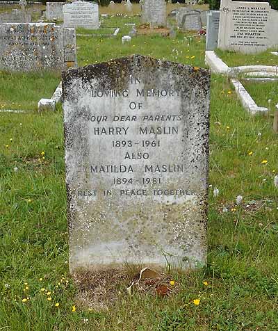 Harry MASLIN