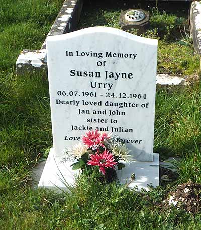 Susan Jayne URRY