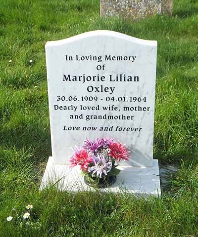 Marjorie Lilian OXLEY