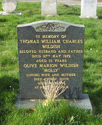 Thomas William Charles WILDISH