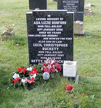 Ada Lizzie DUNFORD