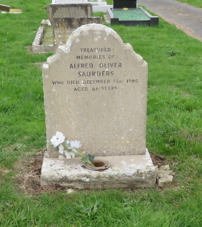 Alfred Oliver SAUNDERS