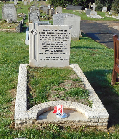 James Laurence Gibbon WHARTON