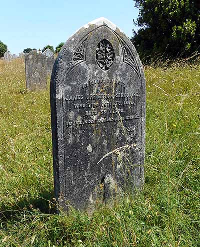 James Creighton SIRCOMBE