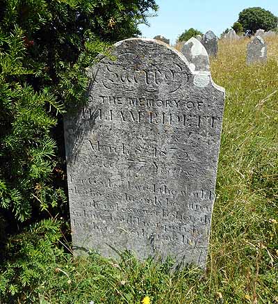 William RIDETT