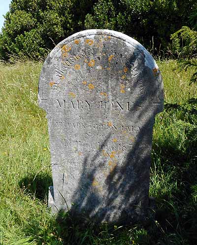 Mary JONES