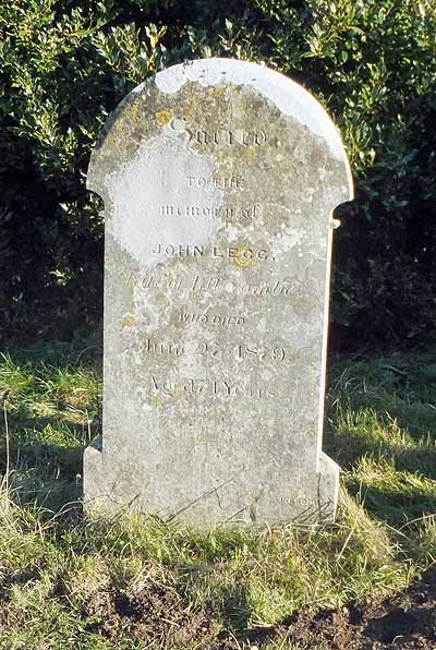 John LEGG