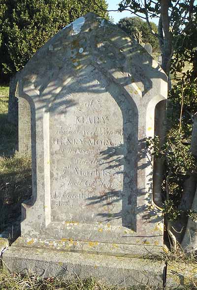 Mary MORGAN