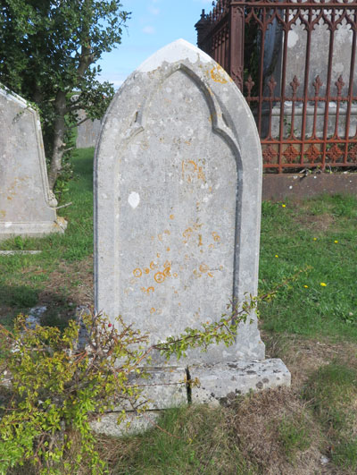Mary Sarah DAVIS