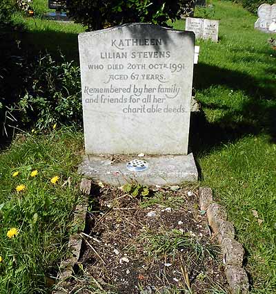 Kathleen Lilian STEVENS