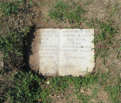 Frederick William LOCK