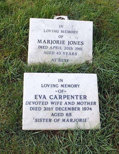 Eva Doris CARPENTER