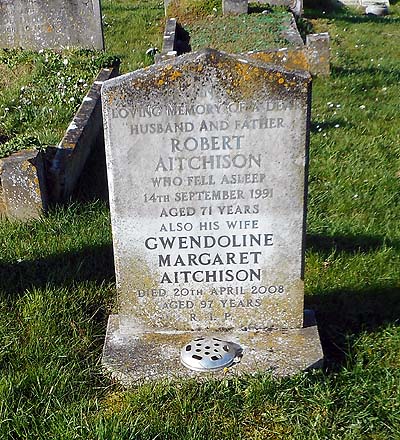 Gwendoline Margaret AITCHISON (formerly CLARKE)