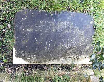 Dorothy Leonore MINNS