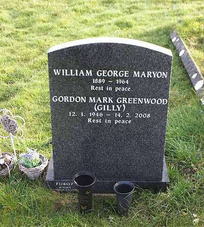 William George MARYON