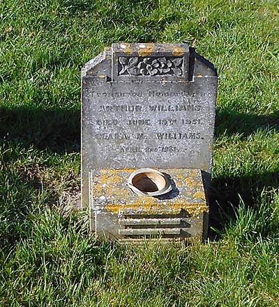 Arthur WILLIAMS
