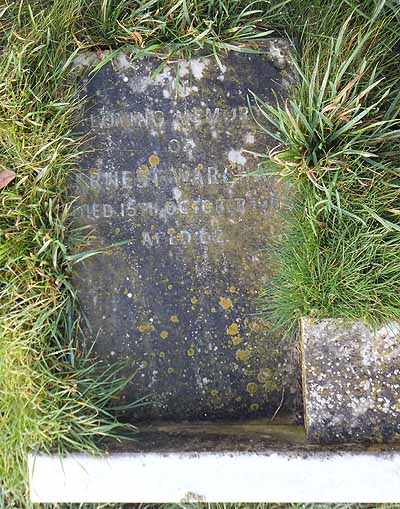 Ernest WAREHAM