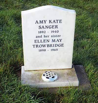 Amy Kate SANGER