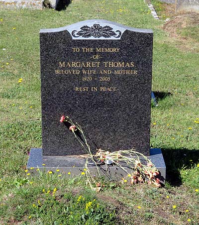 Margaret Fanny THOMAS