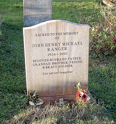 John Henry Michael RANGER