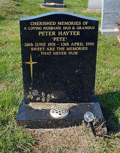 Peter HAYTER