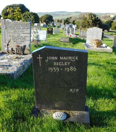 John Maurice BEGLEY