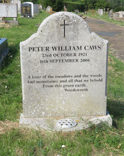 Peter William CAWS