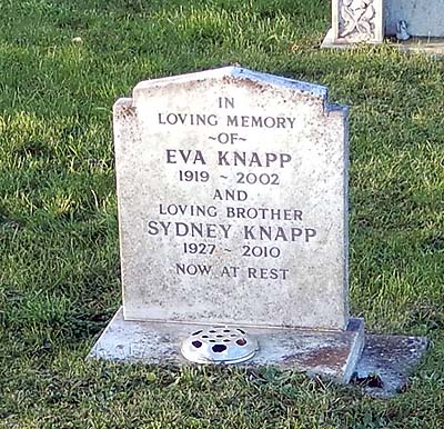 Eva Amy KNAPP