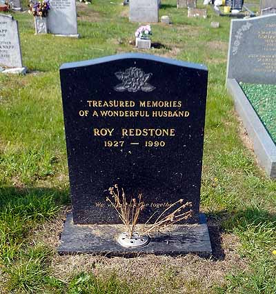 Gordon Roy REDSTONE