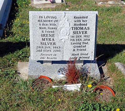 Irene Myra SILVER