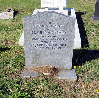 Elsie May WELLS