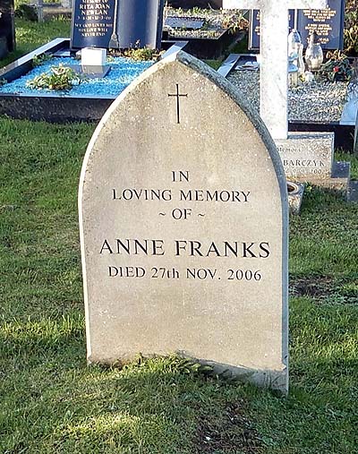 Mabel Anne FRANKS