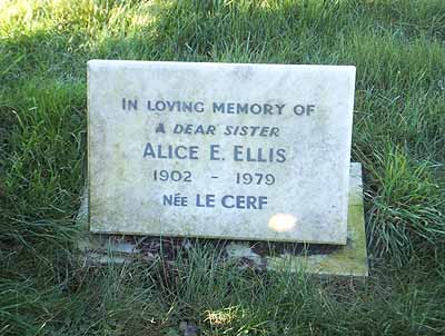 Alice Alexandra Eugenie ELLIS