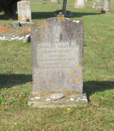 Charles Hastings Elwin COLES