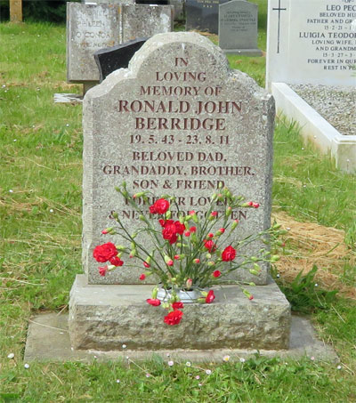 Ronald John BERRIDGE