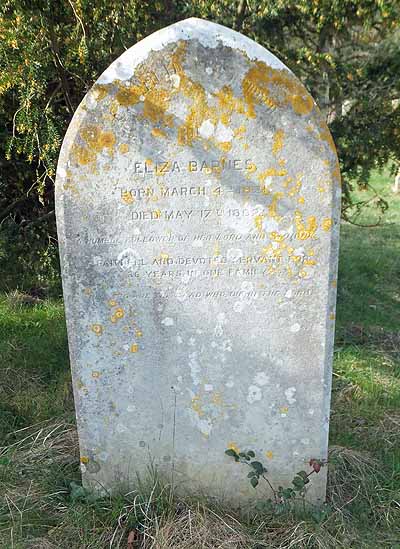 Eliza BARNES