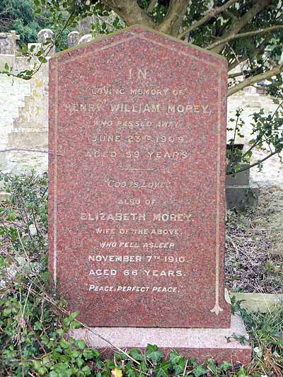 Elizabeth MOREY