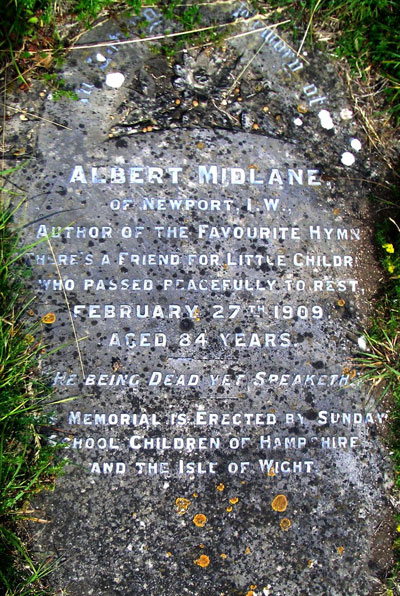 Albert MIDLANE