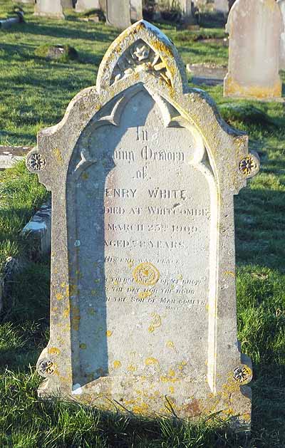 Henry WHITE