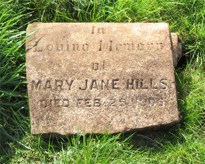 Mary Jane HILLS