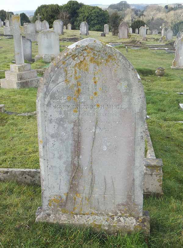 Joseph WHITE