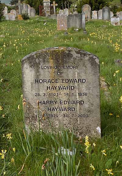 Harry Edward HAYWARD