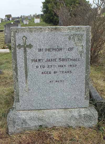 Mary Jane SOUTHALL