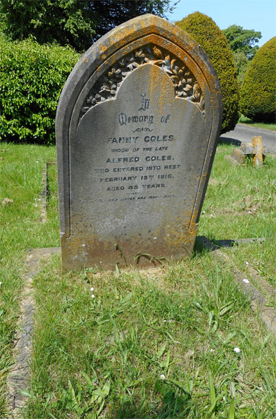 Fanny COLES