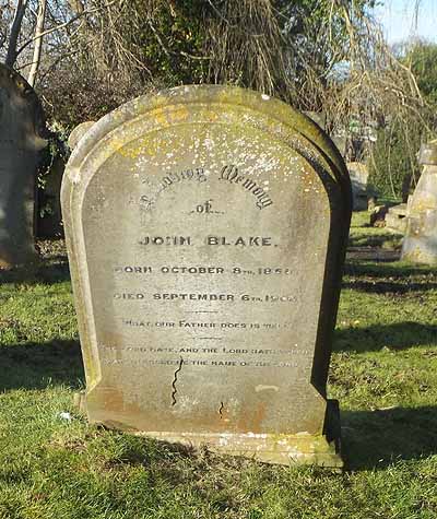 John BLAKE