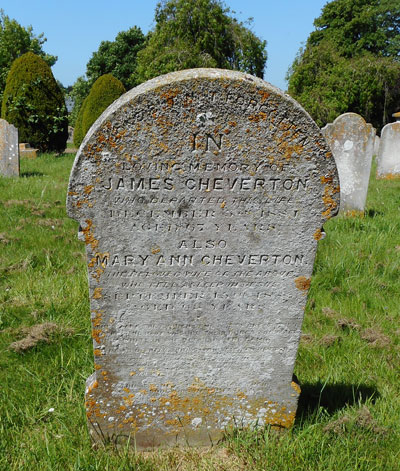 James CHEVERTON