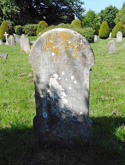 Elizabeth WILLIAMS