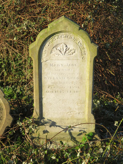 Mary Jane COOKE